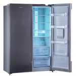 Double refrigerator and freezer 34 ft Depoint model MAX-D