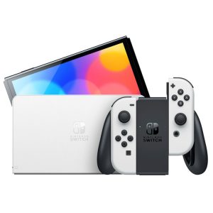 کنسول بازی نینتندو مدل Switch OLED White
